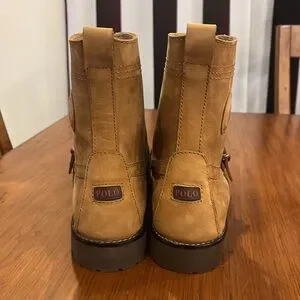 Polo Ralph Lauren | Shoes | Polo Ranger Cookie Boots Tan  display picture 2